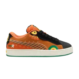 Кроссовки Puma Suede XL Dia De Los Muertos Pack - Caramel, оранжевый 398409 02 | dia de los muertos pack - caramel