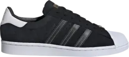 Кроссовки Adidas Superstar 'Black Suede', черный eh1543 | black