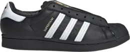 Кроссовки Adidas Superstar Laceless 'Core Black', черный fv3018 | black