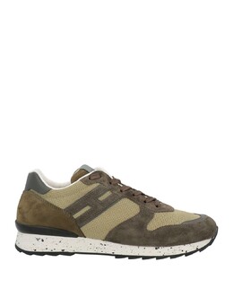 Кеды Hogan, зеленый 17808143ra | military green