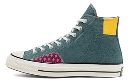 Кеды Converse Chuck Taylor All Star 70 Hi Twisted Prep Faded Spruce Amarillo 166853c