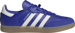Adidas Кроссовки Velosamba Vegan 'Lucid Blue Gum', синий hq6709 | blue