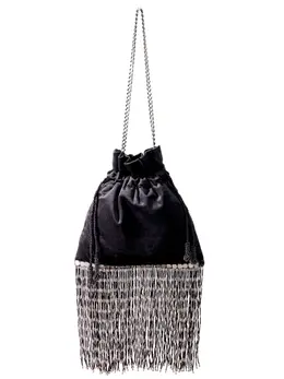 Nannacay Minke fringed shoulder bag 22916478