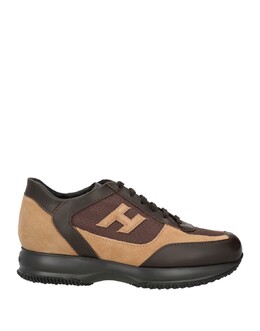 Кроссовки Hogan, темно-коричневый 17875258jq | dark brown