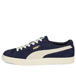 Кроссовки suede vintage 'hairy suede - new navy' Puma, синий 385698-05 | new navy/frosted ivory