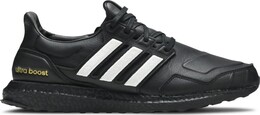 Кроссовки Adidas UltraBoost DNA 'Black Leather', черный eg2043 | black