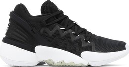 Кроссовки Adidas D.O.N. Issue #2 'Core Black', черный fw8512 | black