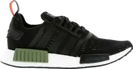Кроссовки Adidas NMD R1 'Base Green', черный bb1357 | black