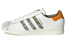 Кроссовки Adidas Superstar "Bandana" Off White Focus Orange gx3656
