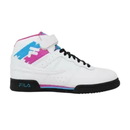 Кроссовки Fila F-13 Logo 'White Blue Pink', белый 1fm00004 148 | white