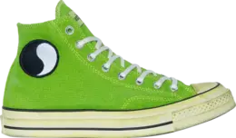 Converse Кроссовки Stussy x Our Legacy x Chuck 70 High 'Lizard Green', зеленый a06849c lizard | green