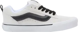 Vans Кроссовки Knu-Skool 'Suede - White Black', кремовый vn0009qcyb2 | cream