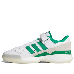 Кроссовки сделаны человеком x форум низкий Adidas, белый s42976 | white/green