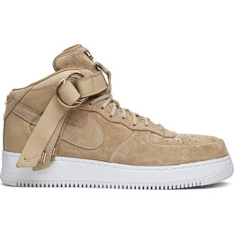Кроссовки Nike Victor Cruz x Air Force 1 Mid, бежевый ao9298-200