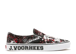 Кроссовки Vans House Of Terror X Classic Slip-On 'Friday The 13Th', черный vn0a4u38zpl | black
