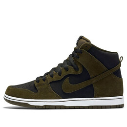Кроссовки sb dunk высокие Nike, черный 854851-330 | black/brown