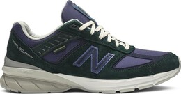 Кроссовки New Balance Aimé Leon Dore x 990v5 Made In USA 'Heritage Meets Contemporary', зеленый m990al5 | green
