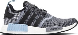 Кроссовки Adidas NMD_R1 'Clear Blue', черный s79159 | black