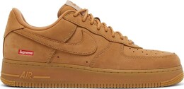 Кроссовки Nike Supreme x Air Force 1 Low SP 'Wheat', загар dn1555 200 | tan