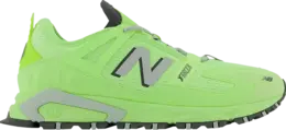 Кроссовки New Balance XRCT 'Bleached Lime Glow', зеленый msxrctba | green