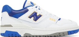 Кроссовки New Balance 550 'Lakers Pack - Infinity Blue', белый bb550wtn | white