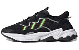 Кроссовки Adidas Ozweego Core Black Solar Green ee7002