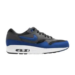 Кроссовки Nike Air Max 1 Essential 'Dark Royal Anthracite', черный 537383 041 | black