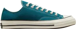 Converse Кроссовки Chuck 70 Vintage Canvas Low 'Teal Universe', бирюзовый a05585c | teal