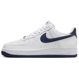 Кроссовки Nike Air Force 1 '07 'White Midnight Navy', белый/синий fj4146-104 | white/blue
