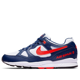 Кроссовки Air Span 2 Nike, белый ah8047-404 | white/blue/red