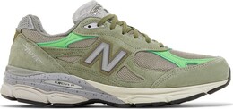 Кроссовки New Balance Patta x 990v3 Made in USA 'Keep Your Family Close', зеленый m990pp3 | green