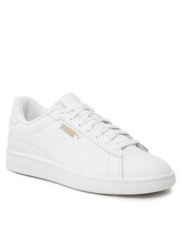 Кроссовки Puma, белый smash 3.0 l 390987 01 | weiß