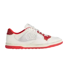 Кроссовки Gucci MAC80 Sneaker 'Off White Red', белый 749896 aab79 9150 | white