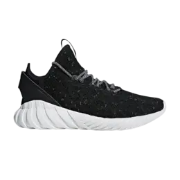 Кроссовки Adidas Tubular Doom Sock Primeknit 'Black', черный cq0940 | black