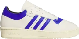 Adidas Кроссовки Rivalry 86 Low 'Cream White Lucid Blue', кремовый if4437 | cream