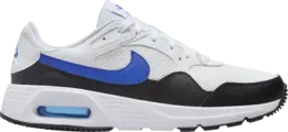Nike Кроссовки Air Max SC 'White Black Game Royal', белый fq8737 100 | white