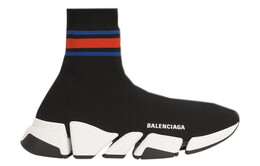 Кроссовки мужские Balenciaga Speed ​​2.0, черный / желтый 674617w2f601467