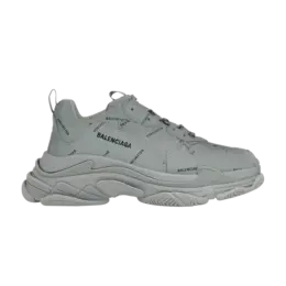Кроссовки Balenciaga Triple S Sneaker, цвет Allover Logo - Grey 2024 536737 w2fa1 1810 | allover logo - grey 2024