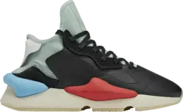 Кроссовки Adidas Y-3 Kaiwa 'Black Blush Green', черный gx1052 | black