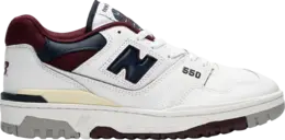 Кроссовки New Balance 550 'Burgundy Natural Indigo', белый bb550ncd | white