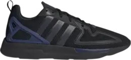 Кроссовки Adidas ZX 2K Flux 'Black Dark Blue', черный fz4508 | black