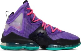 Кроссовки Nike LeBron 19 'DJ Bron', фиолетовый cz0203 500 | purple