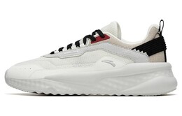 Мужские кроссовки серии Unruly Lifestyle с низким верхом белого/черного цвета Anta 912328823-2