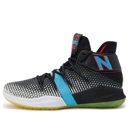Кроссовки omn1s New Balance, черный bbomnxbs | black/sulphur yellow/energy red