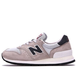 Кроссовки 995 сделано в США New Balance, серый m995cha | grey/black