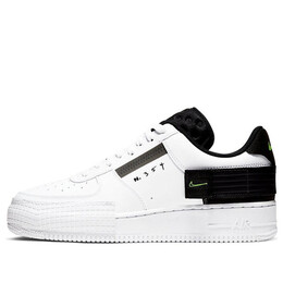 Кроссовки air force 1 тип Nike, белый at7859-101 | white/black/volt