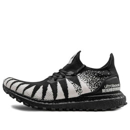 Кроссовки neighborhood x ultraboost all-terrain Adidas, черный fu7313 | black/white