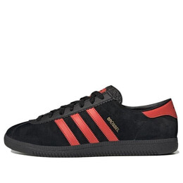 Кроссовки brussel city series core ярко-красные Adidas, красный gz2044 | red/black