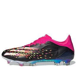 Кроссовки predcopx fg Adidas, черный h68129 | black/red/yellow