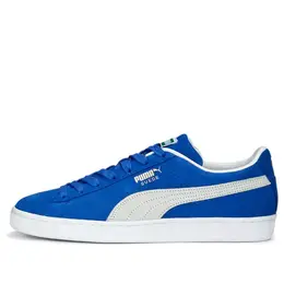 Кроссовки suede classic xxi 'royal sapphire white' Puma, синий 374915-68 | royal sapphire/puma white